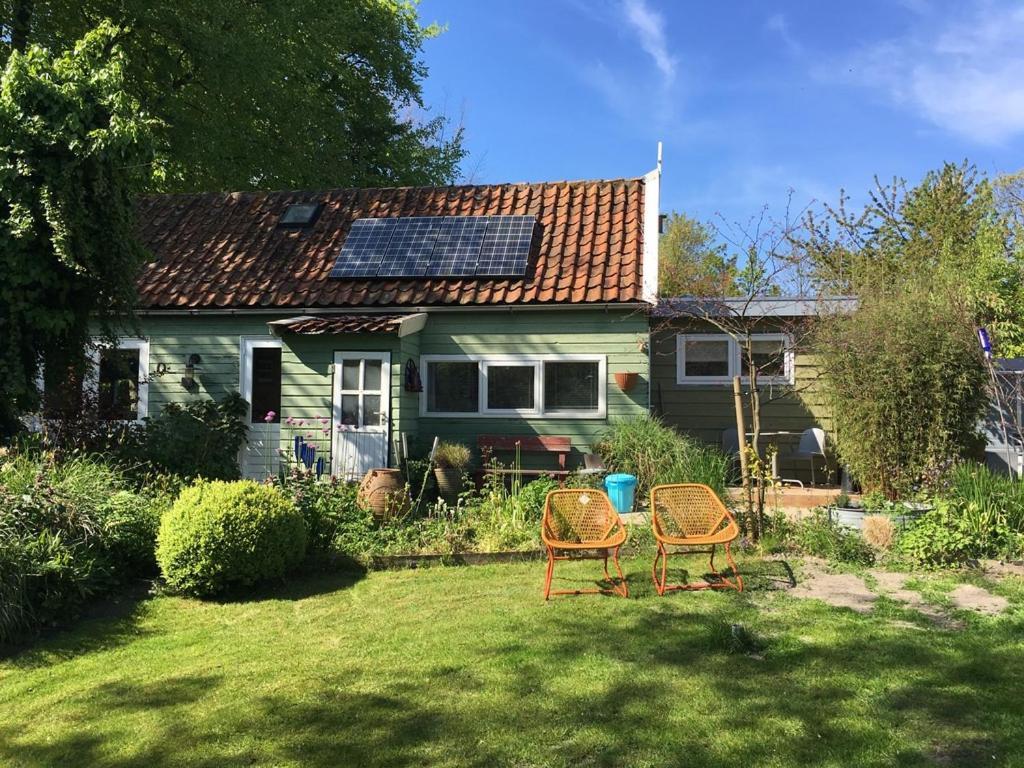 Beemster Tiny House Bed and Breakfast Zuidoostbeemster Eksteriør billede
