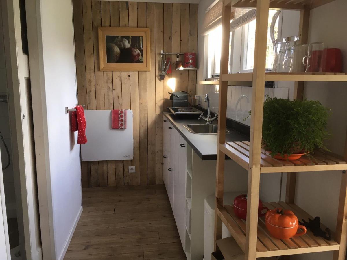 Beemster Tiny House Bed and Breakfast Zuidoostbeemster Eksteriør billede